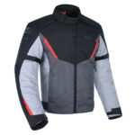 Black Grey Red