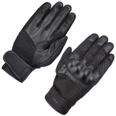 OXFORD SPARTAN AIR MS GLOVES – BLACK | GREY BLACK
