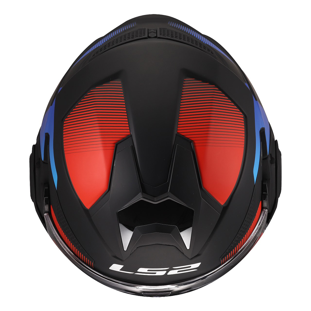 LS2 FF901 ADVANT X HELMET - NOVA BLACK RED BLUE - Image 15