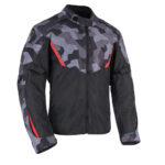 Black Camo Red