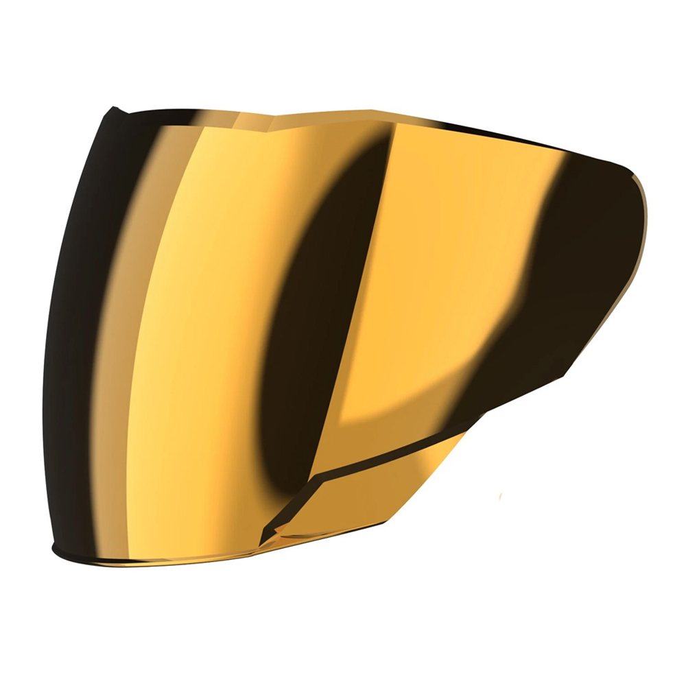 LS2 OF618 VERSO II HELMET VISOR - IRIDIUM GOLD