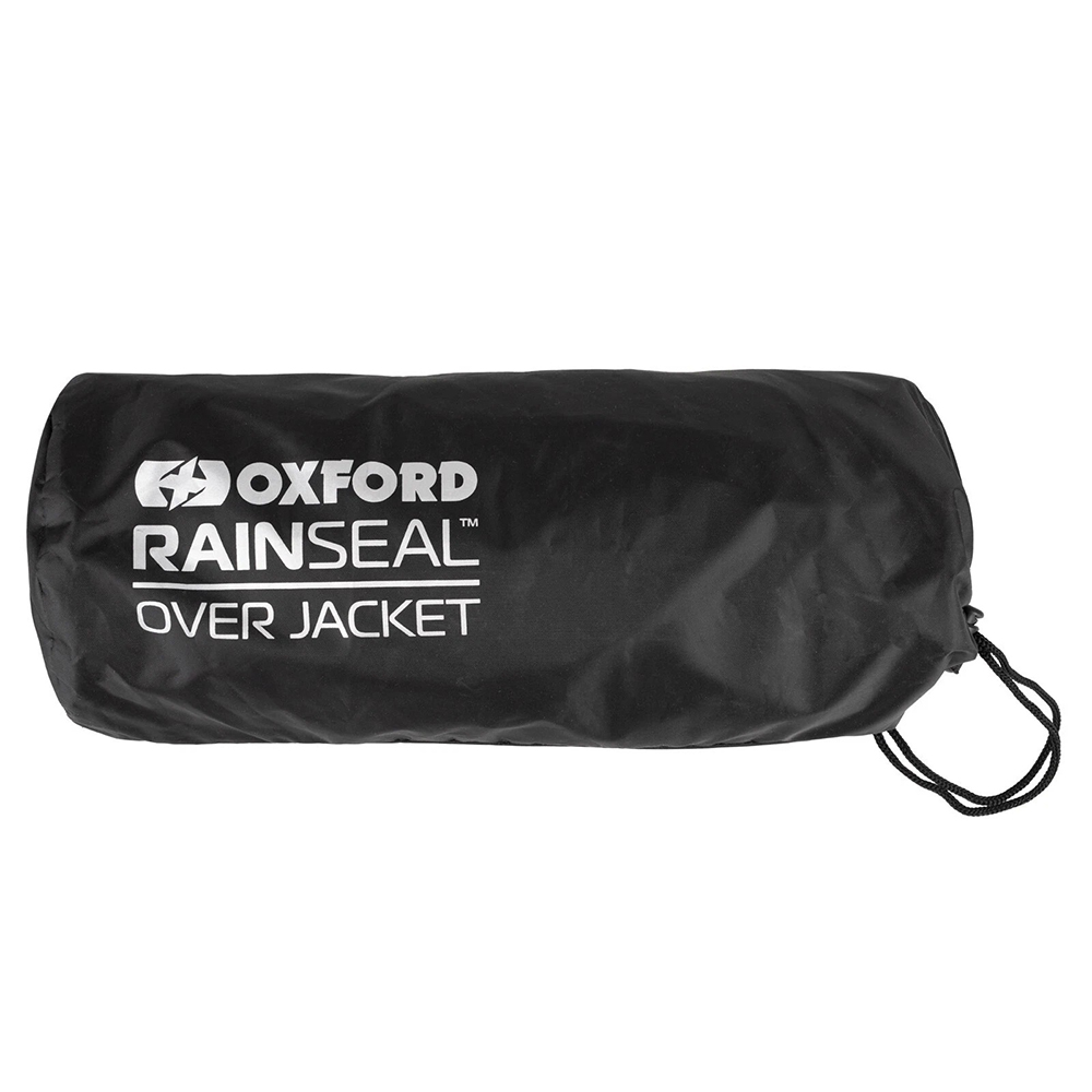 OXFORD RAINSEAL OVER JACKET - BLACK - Image 5
