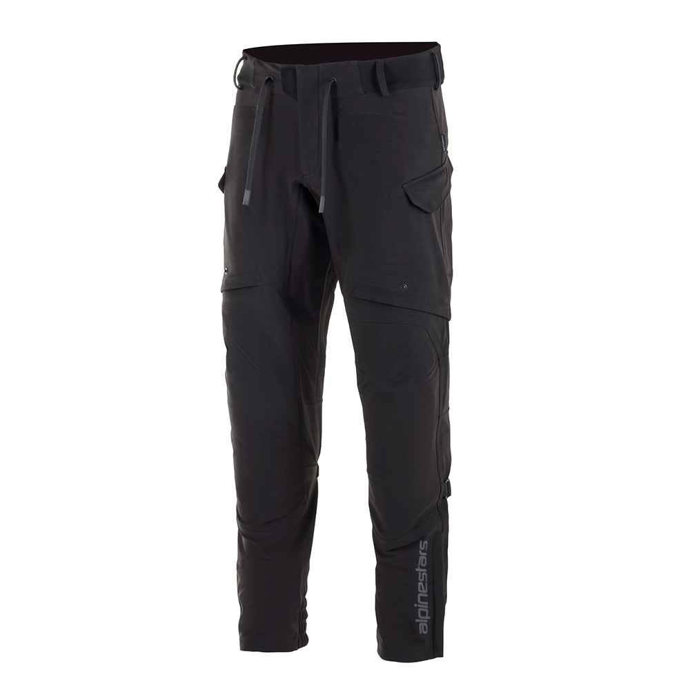 ALPINESTARS JUGGERNAUT WATERPROOF MENS PANTS - BLACK - Image 2