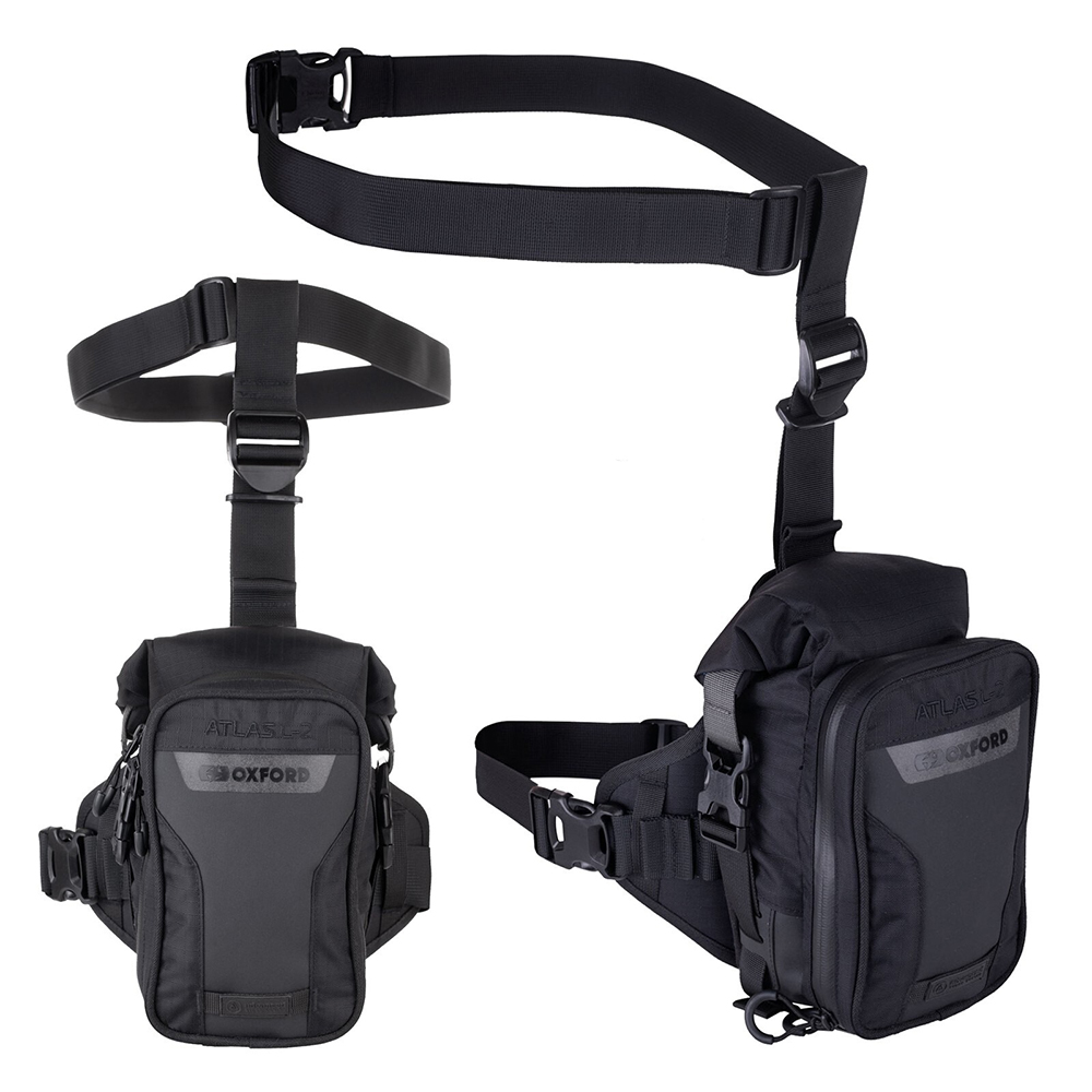 Oxford Atlas L-2 Advanced Leg Pack - Black