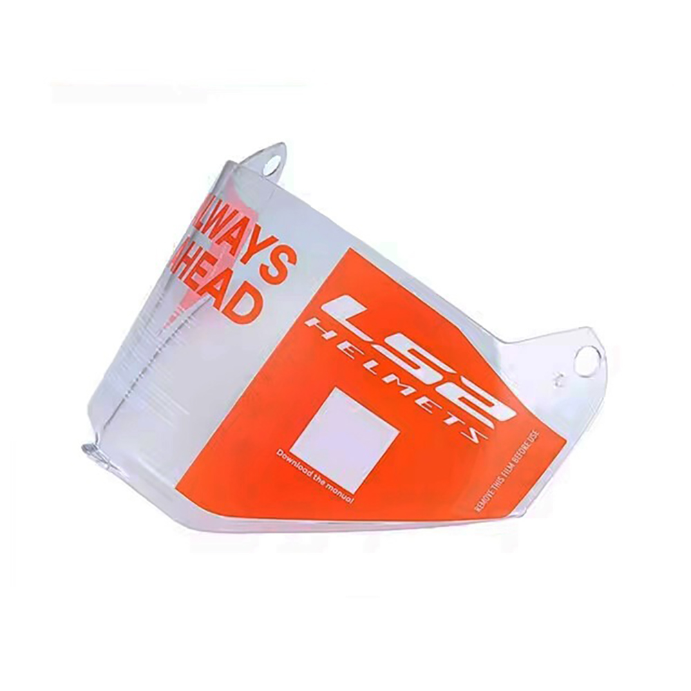 LS2 MX702 POINEER II HELMET VISOR - CLEAR