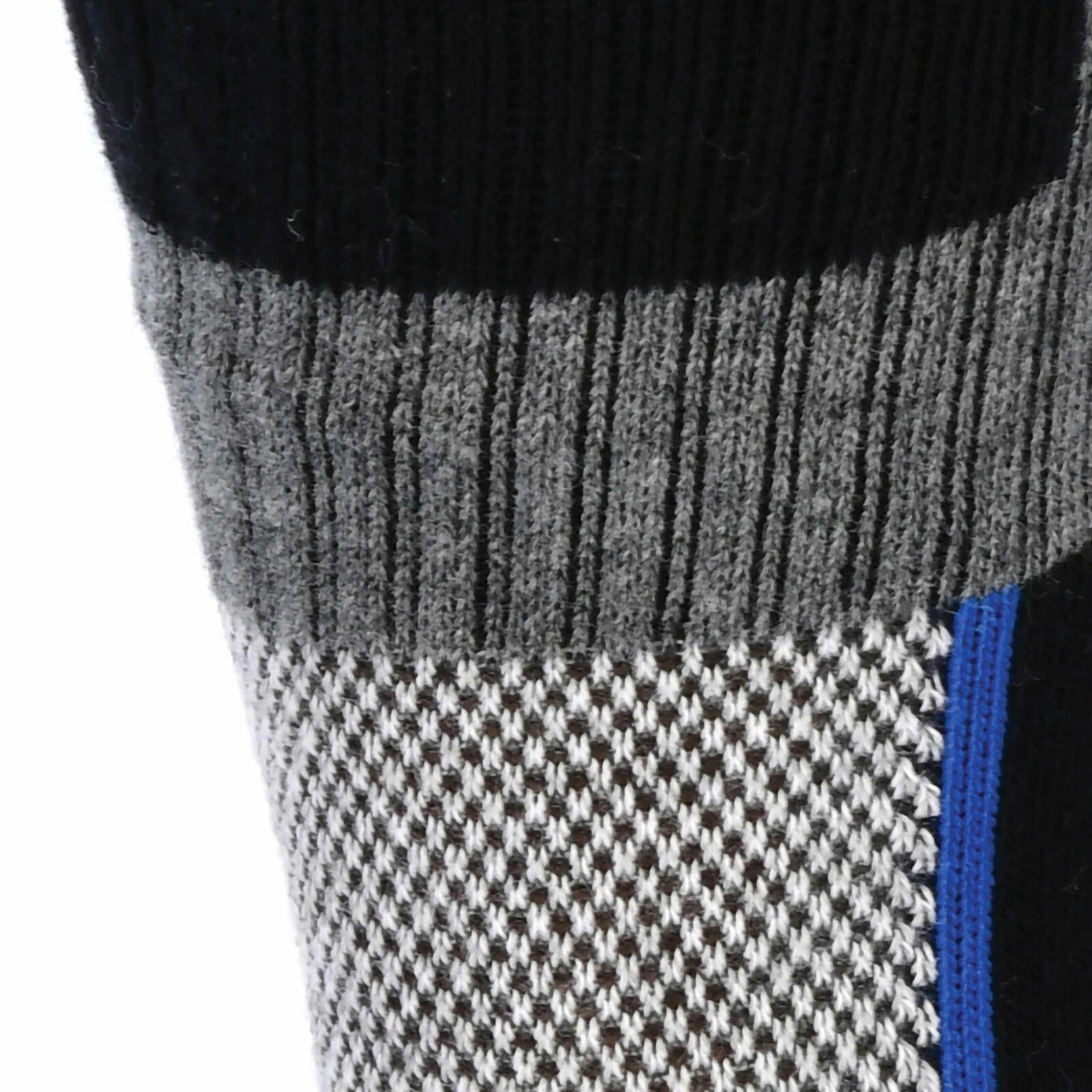 OXFORD COOLMAX OXSOCKS - GREY / BLACK / BLUE - Image 4