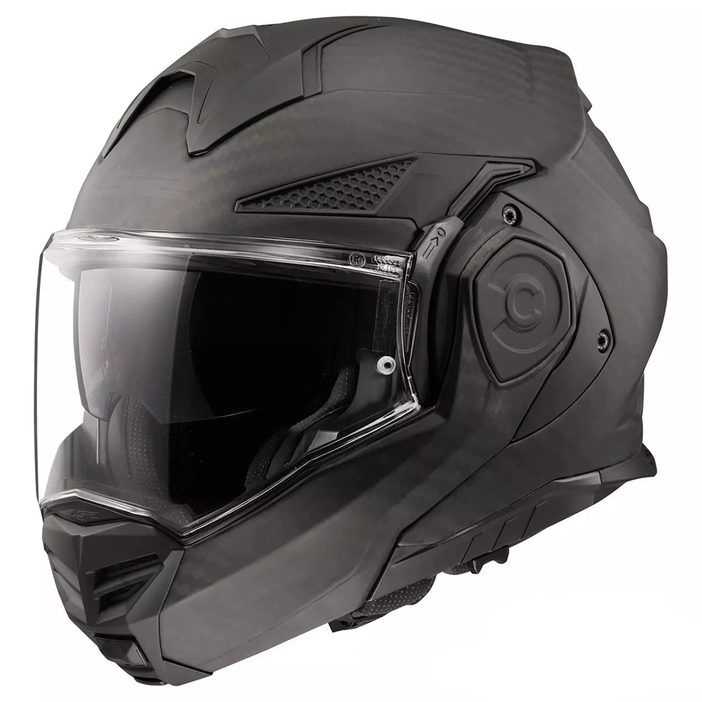 LS2 FF901 ADVANT X CARBON HELMET - MATT CARBON