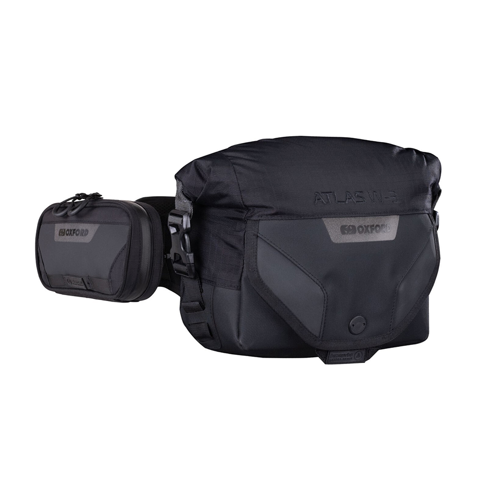Oxford Atlas W-3 Advanced Waist Bag with Beltpack - Black