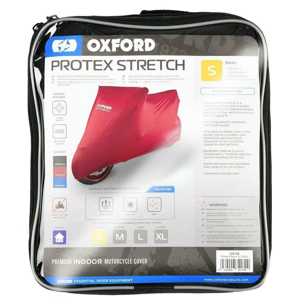 OXFORD PROTEX INDOOR FIT COVER - RED - Image 5