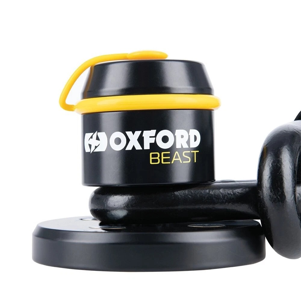 Oxford Beast 22mm chain x 2.0m & Oxford Beast Floor Lock - Image 4