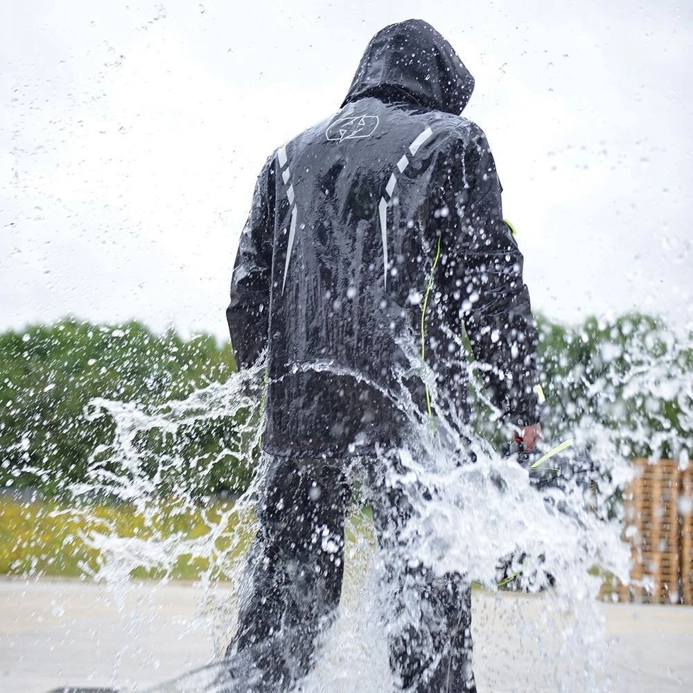 OXFORD STORMSEAL OVERSUIT - BLACK - Image 9