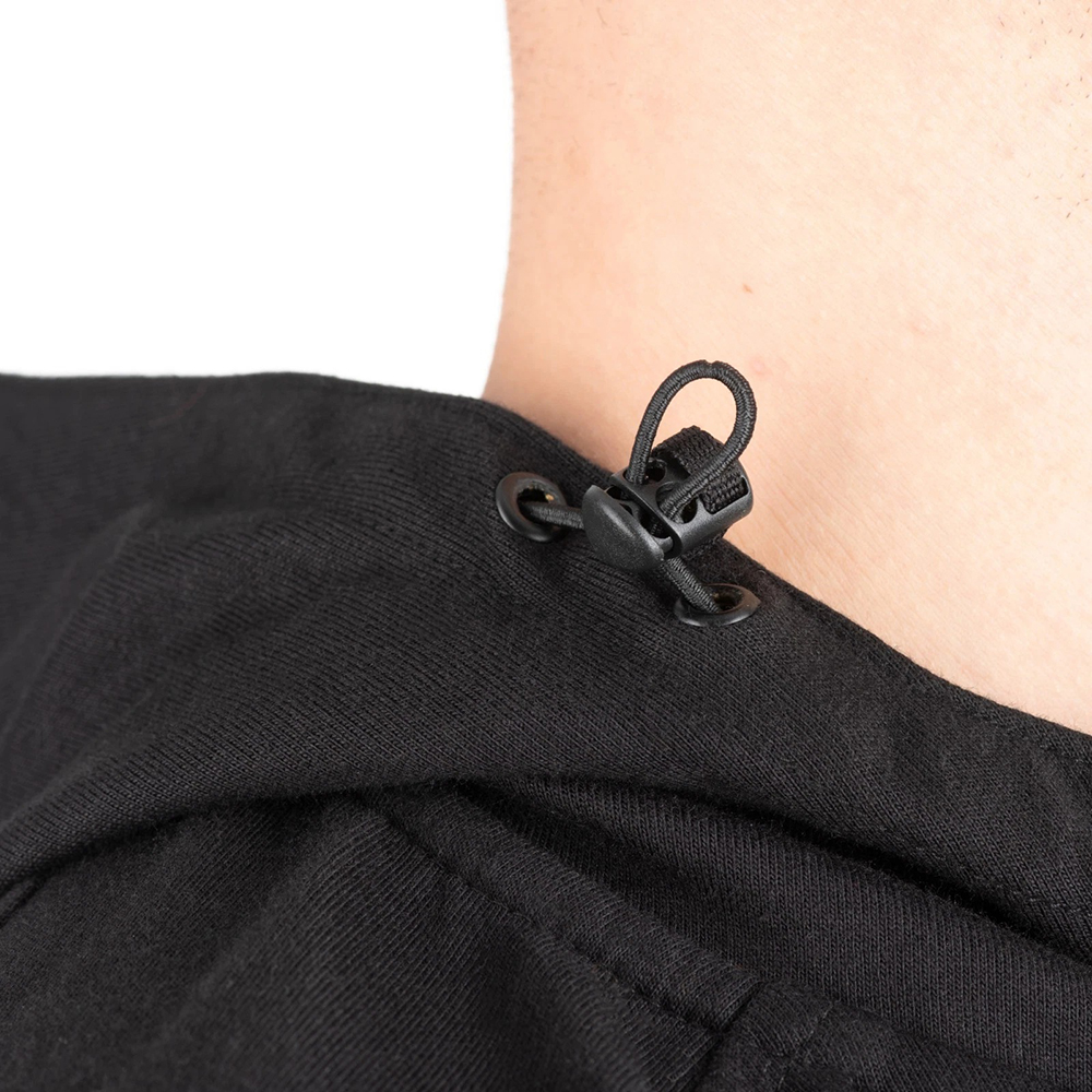 OXFORD ARMOURLITE LOCKON MENS HOODIE - BLACK - Image 5