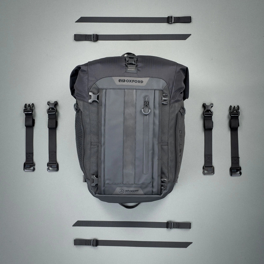 Oxford Atlas T-10 Advanced Tourpack - Black - Image 6