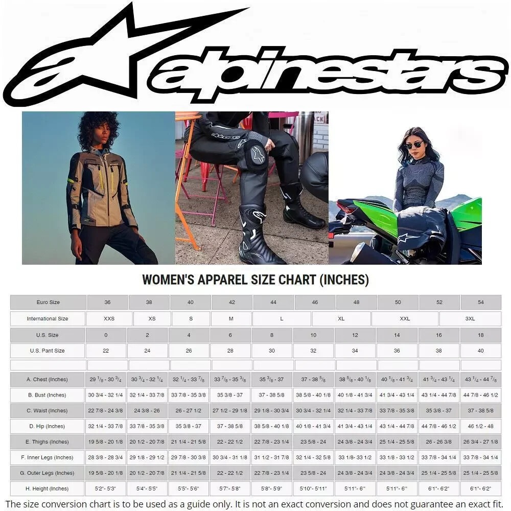 ALPINESTARS STELLA ANDES AIR DRYSTAR WOMEN PANTS - BLACK - Image 4