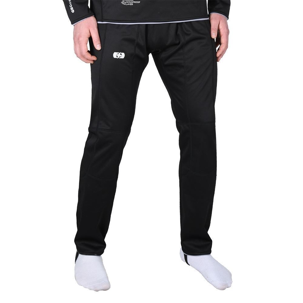 OXFORD CHILLOUT WINDPROOF MENS PANT - BLACK