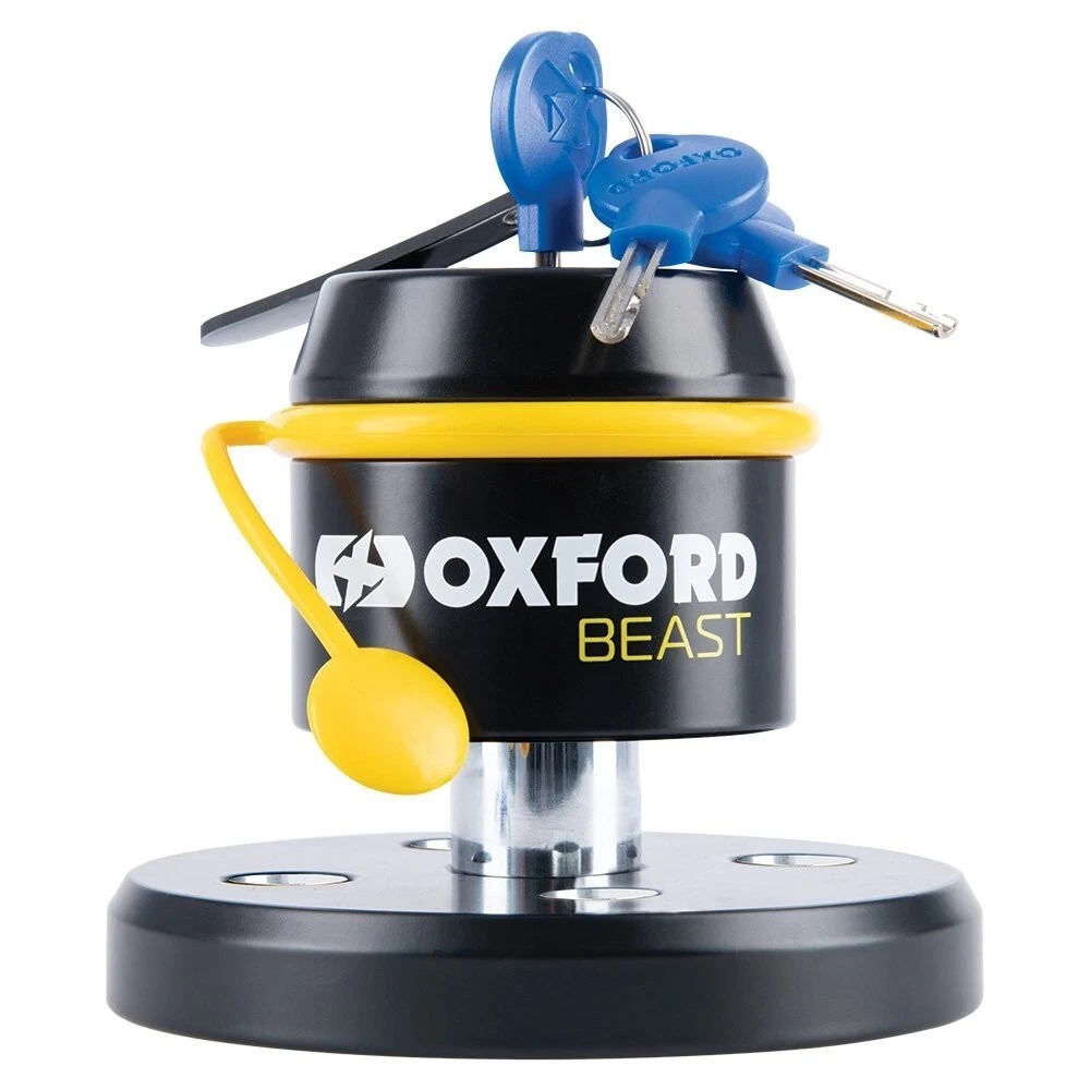 Oxford Beast 22mm chain x 2.0m & Oxford Beast Floor Lock - Image 5