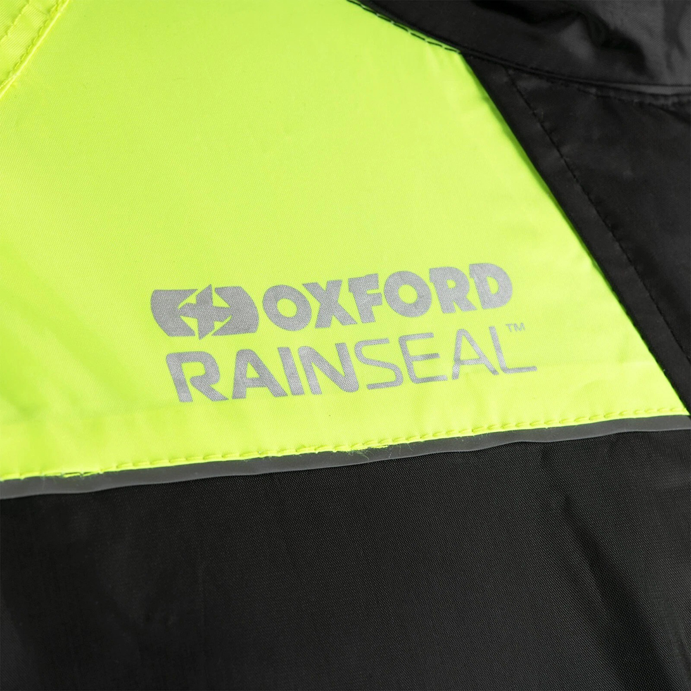 OXFORD RAINSEAL OVERSUIT - BLACK YELLOW - Image 8