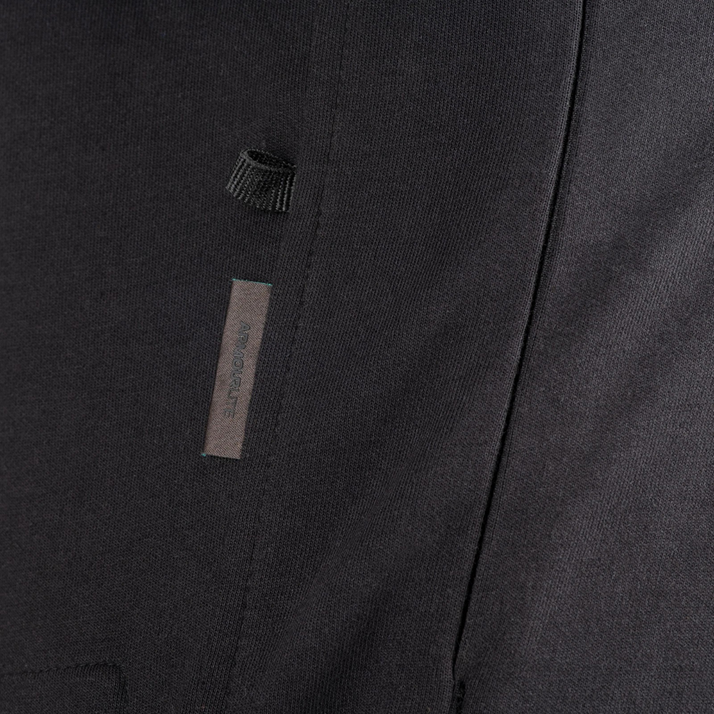 OXFORD ARMOURLITE LOCKON MENS HOODIE - BLACK - Image 7
