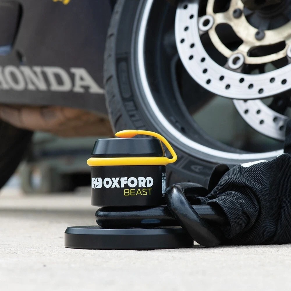 Oxford Beast 22mm chain x 1.5mtr & Oxford Beast Floor Lock - Image 6
