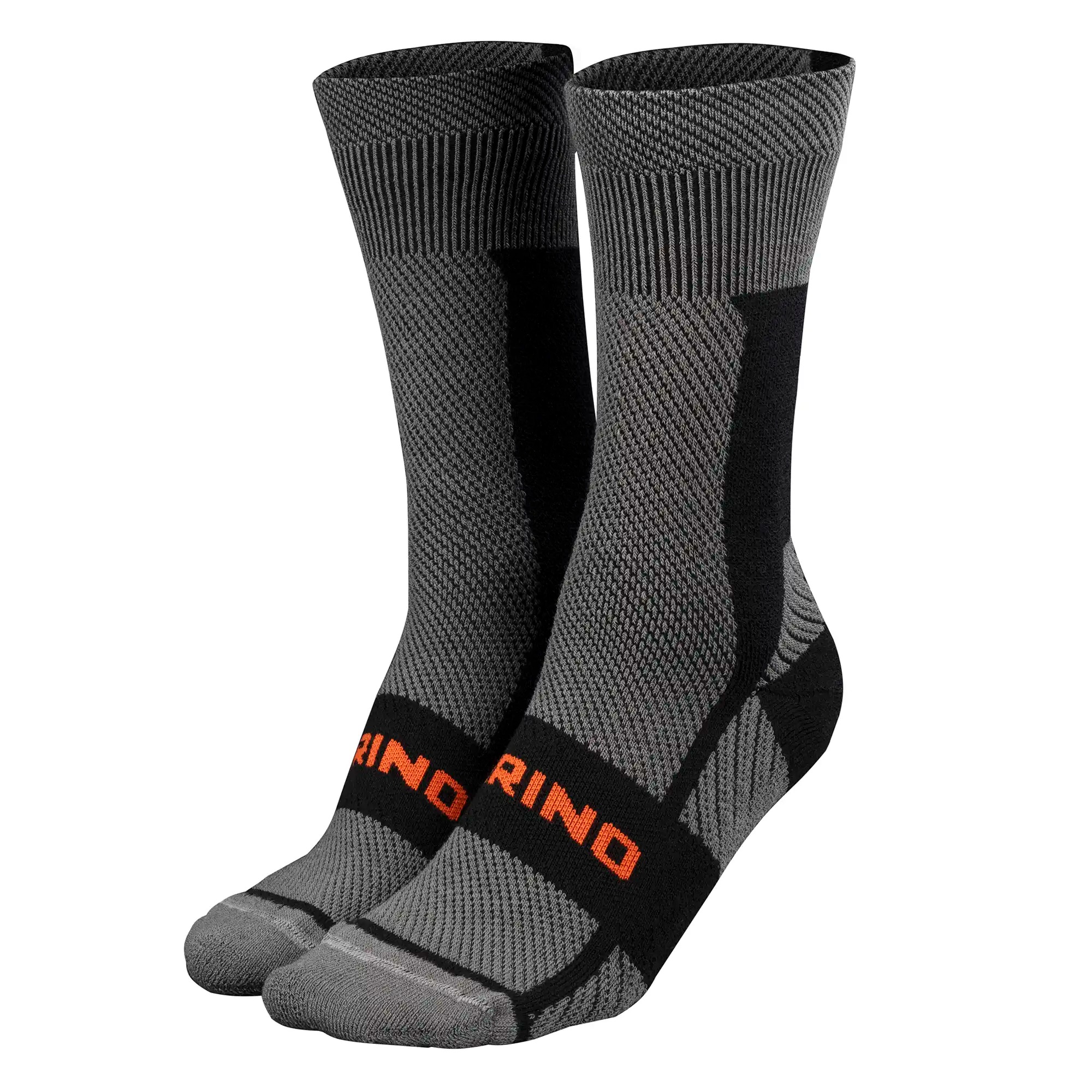 Oxford ATMOS HEATCORE THERMAL MERINO SOCKS - GREY