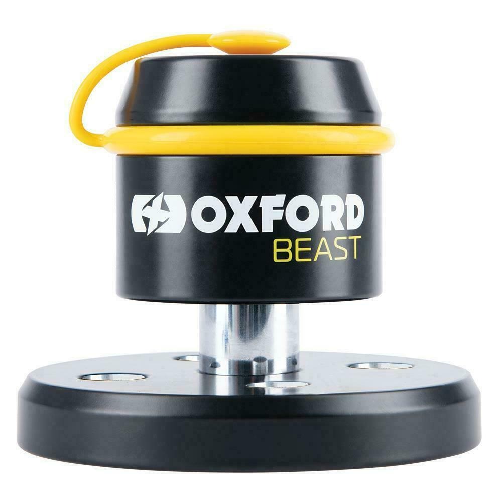 OXFORD BEAST MOTORCYCLE FLOOR LOCK STEEL