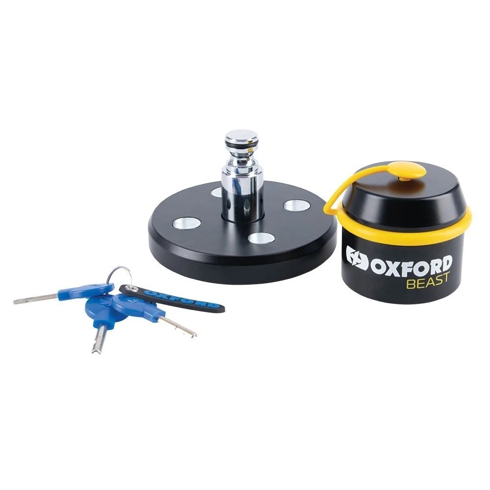Oxford Beast 22mm chain x 2.0m & Oxford Beast Floor Lock - Image 9