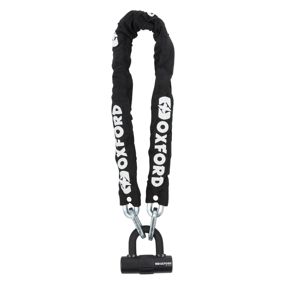 Oxford HD Chain Lock 9.3mm x 3.0m & Oxford Beast Anchor - Image 7