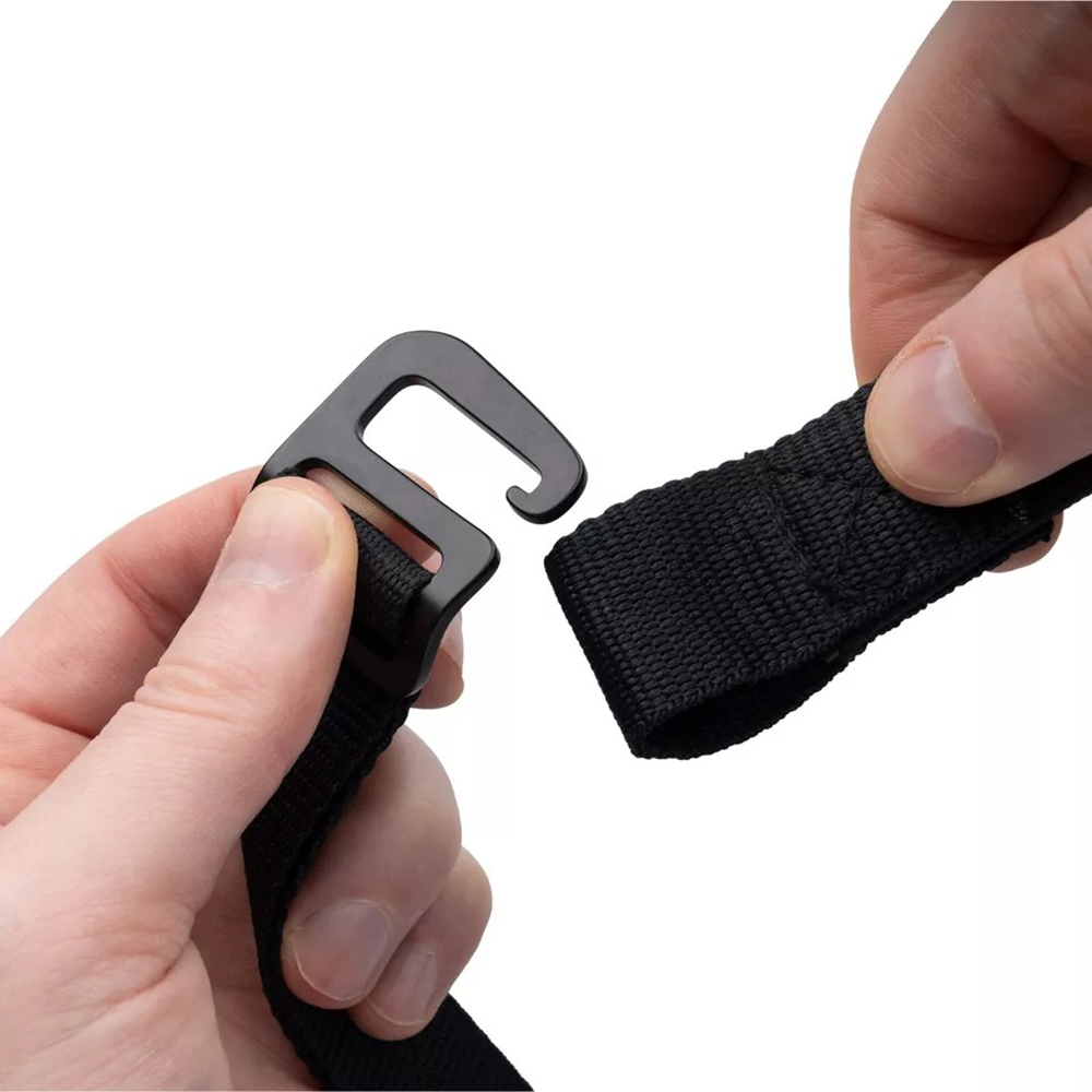 Oxford Atlas G-Hook 26mm x 1.2M - Black - Image 3