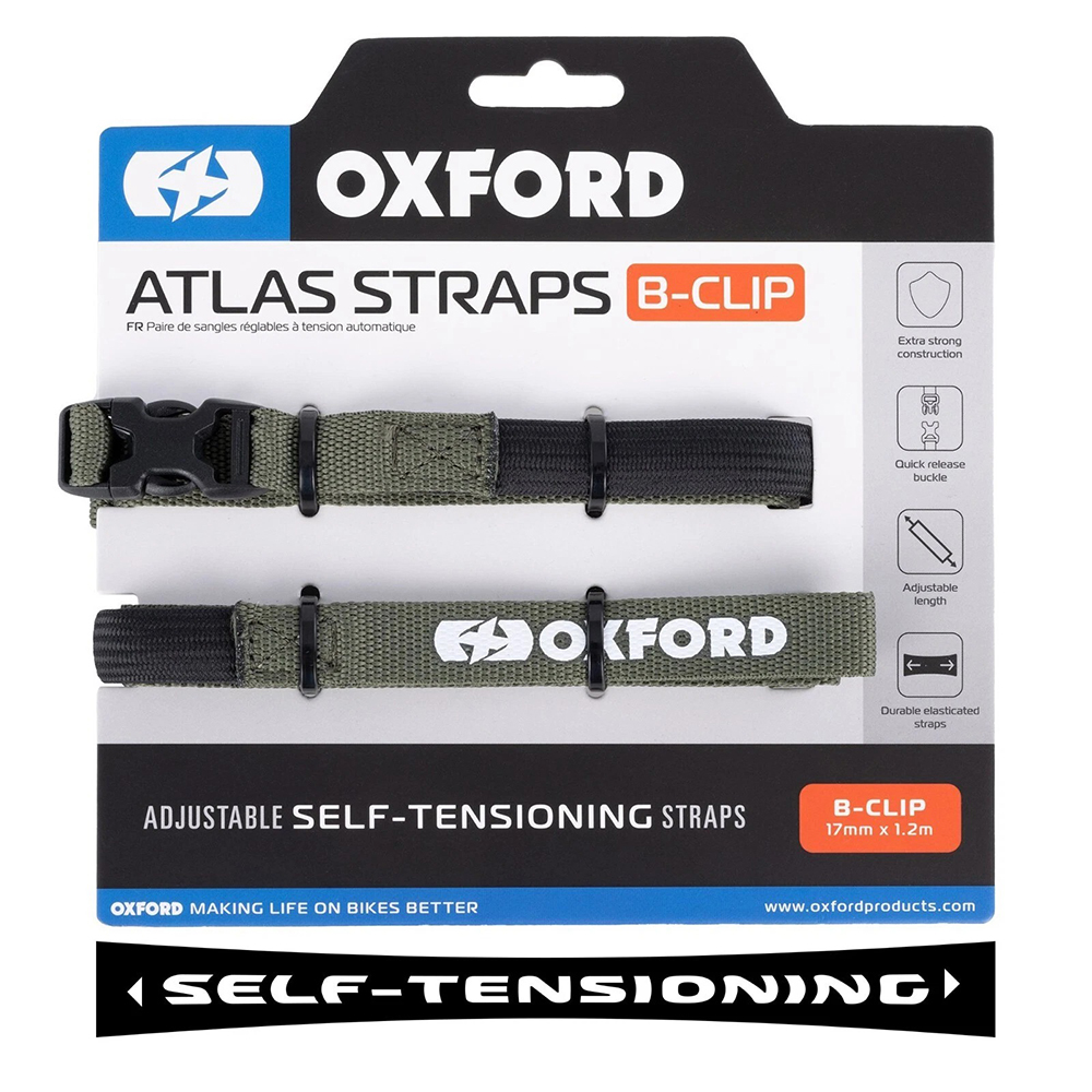 Oxford Atlas B-Clip 26mm x 2.0M - Lichen - Image 6