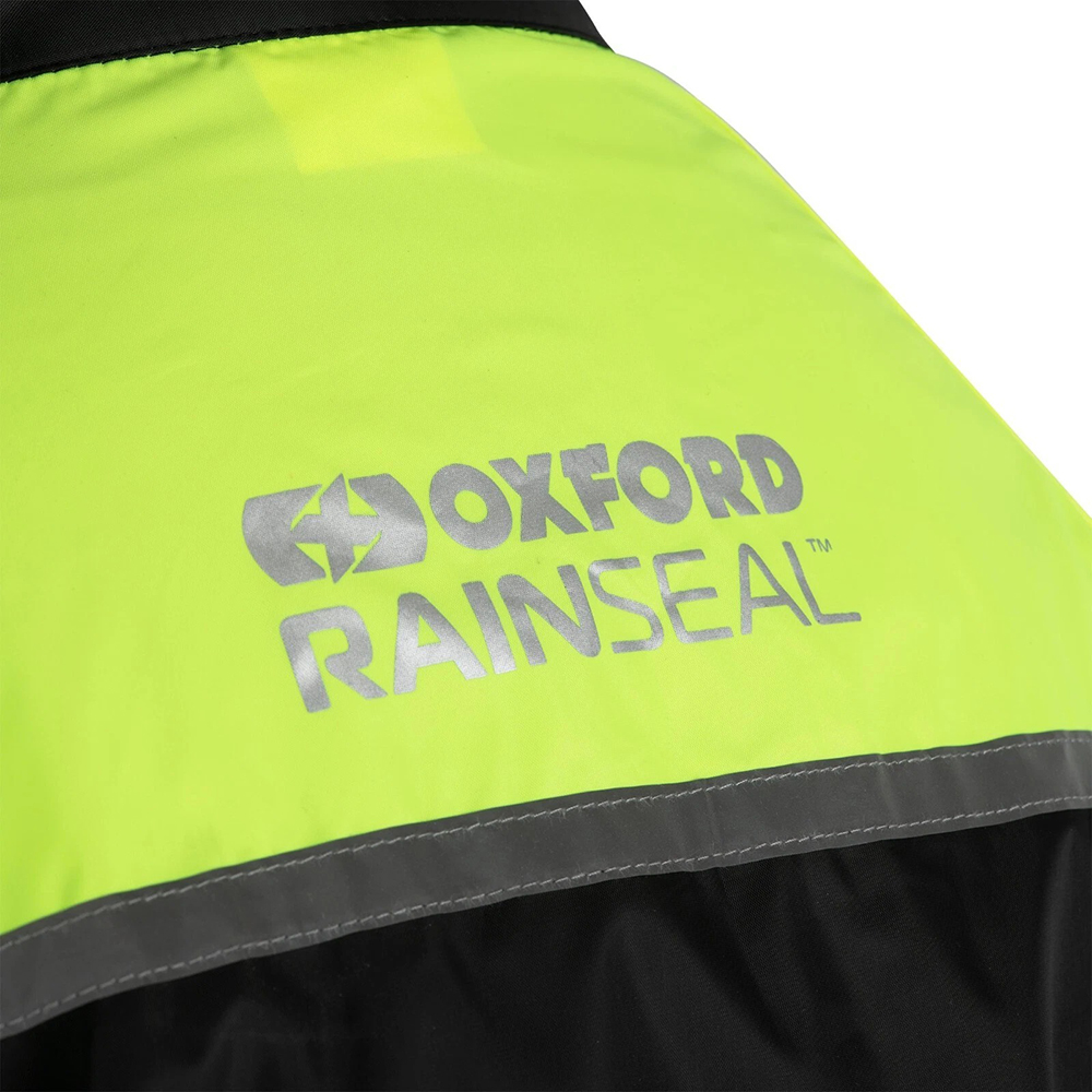 OXFORD RAINSEAL OVERSUIT - BLACK YELLOW - Image 7