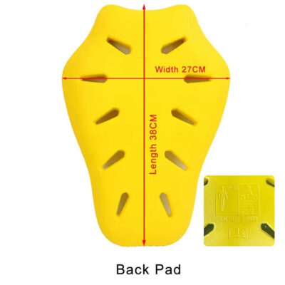 LS2 BACK PROTECTOR M LADY – YELLOW