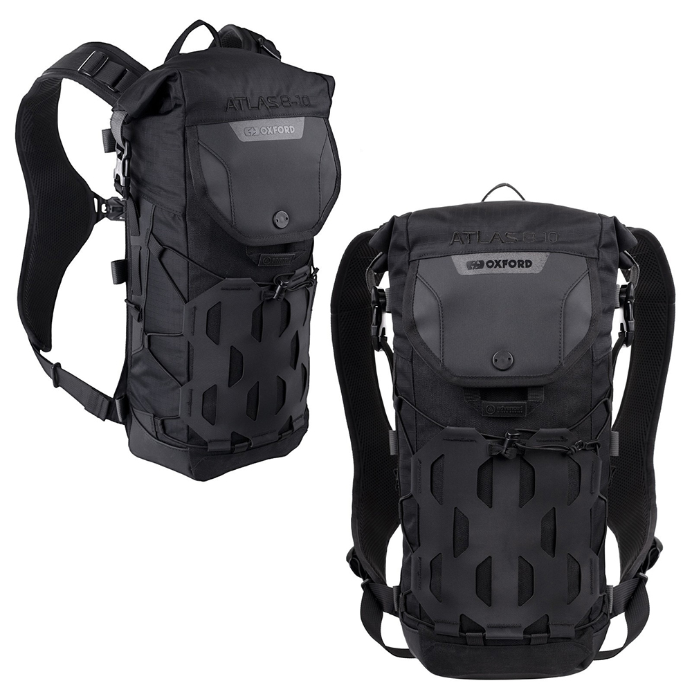 Oxford Atlas B-10 Advanced Backpack - Black