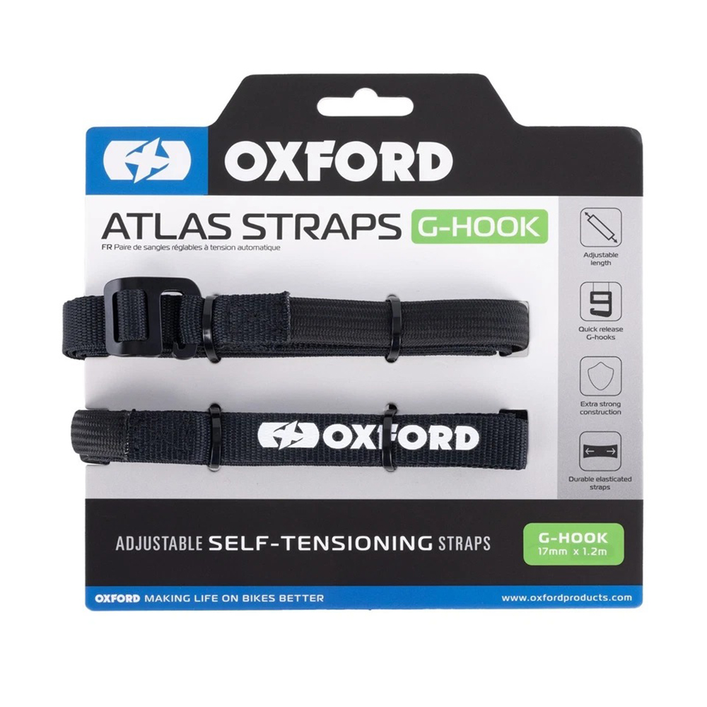 Oxford Atlas G-Hook 26mm x 1.2M - Black - Image 5