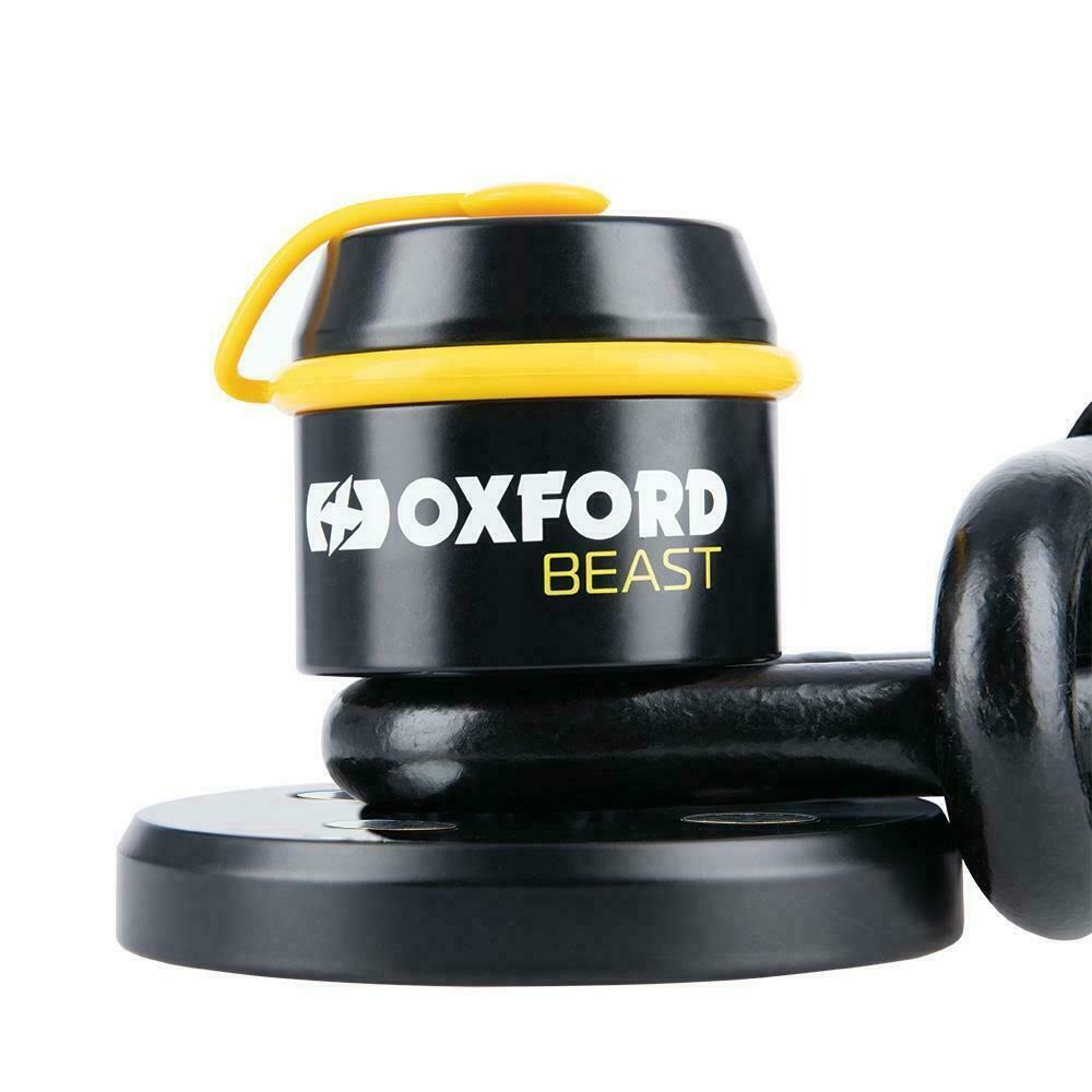 OXFORD BEAST MOTORCYCLE FLOOR LOCK STEEL - Image 8