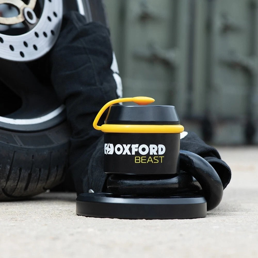 Oxford Beast 22mm chain x 2.0m & Oxford Beast Floor Lock - Image 10