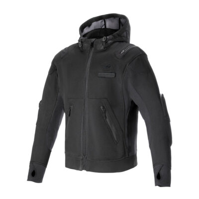 ALPINESTARS MOFLOW AIR TECH MENS HOODIE – BLACK / GREY