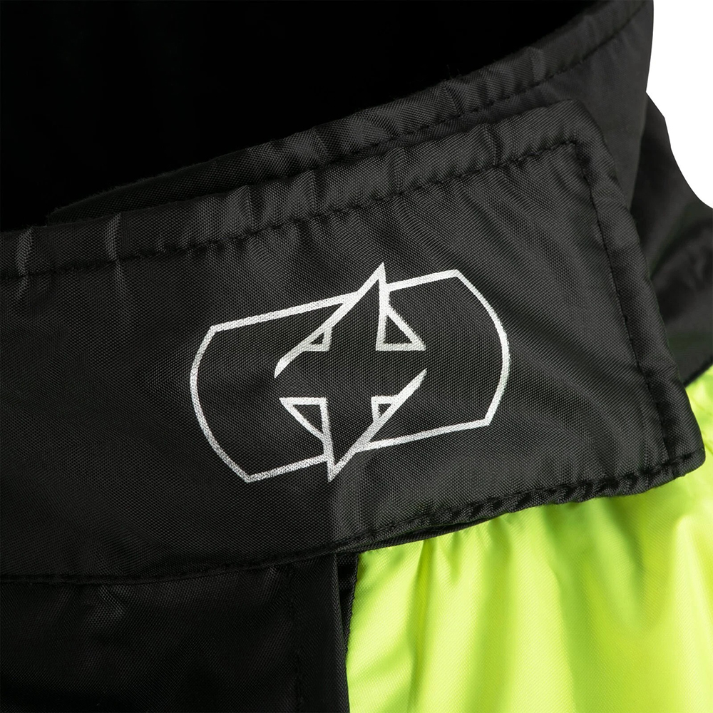 OXFORD RAINSEAL OVERSUIT - BLACK YELLOW - Image 9