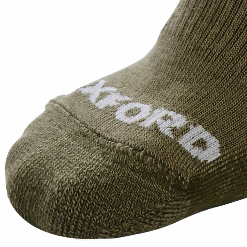 OXFORD MERINO OXSOCKS - KHAKI - Image 4