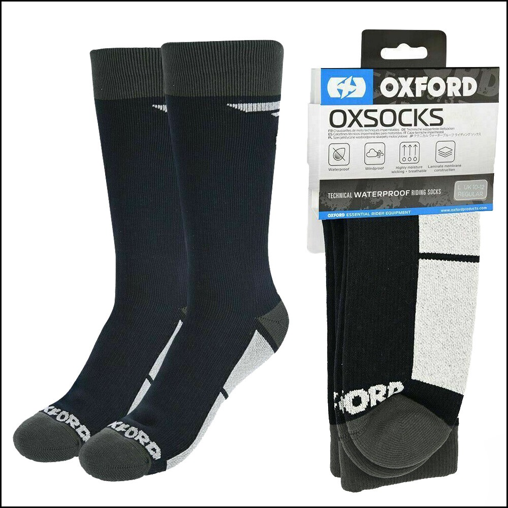 OXFORD WATERPROOF OXSOCKS - BLACK - Image 4