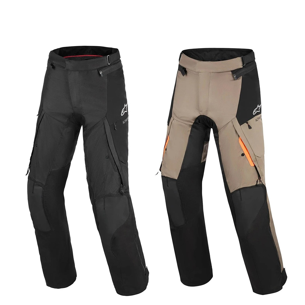 ALPINESTARS ANDES V4 DRYSTAR MENS PANT - BLACK / WALNUT BLACK