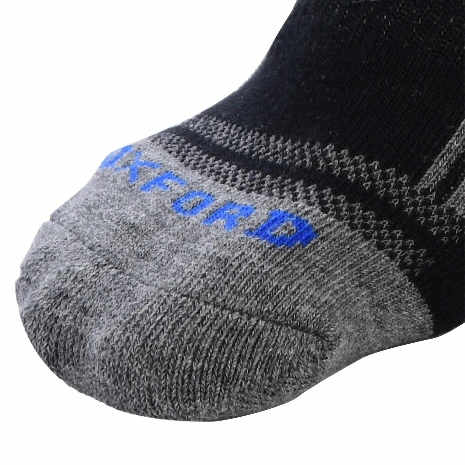 OXFORD COOLMAX OXSOCKS - GREY / BLACK / BLUE - Image 5
