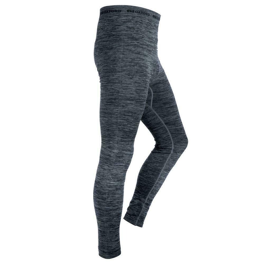 OXFORD ADVANCED BASE LAYER MENS PANT - CHARCOAL MARL