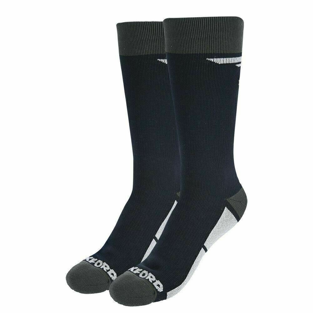 OXFORD WATERPROOF OXSOCKS - BLACK - Image 2