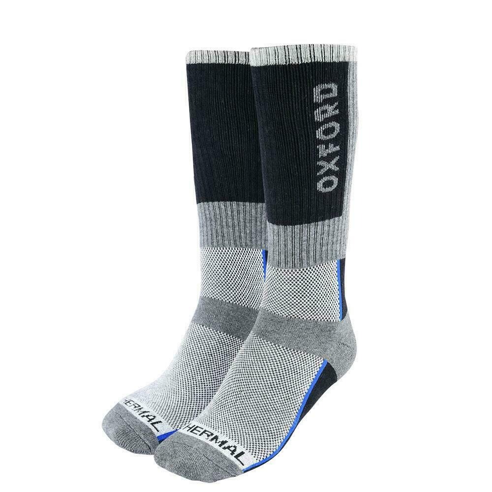 OXFORD THERMAL OXSOCKS - GREY - Image 3