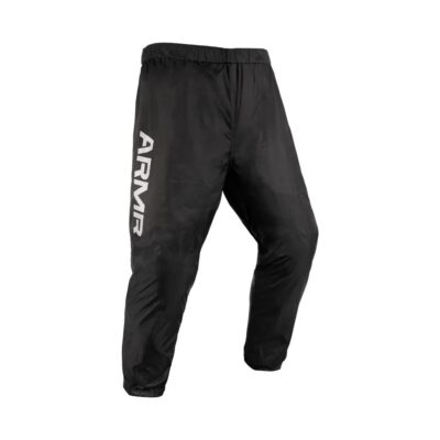 ARMR Dryguard Waterproof Over Pant – Black