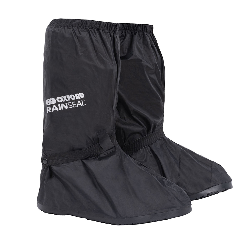 OXFORD RAINSEAL OVER BOOTS - BLACK