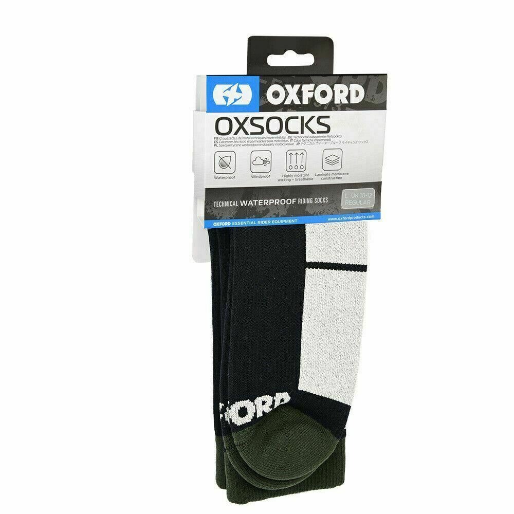 OXFORD WATERPROOF OXSOCKS - BLACK - Image 3