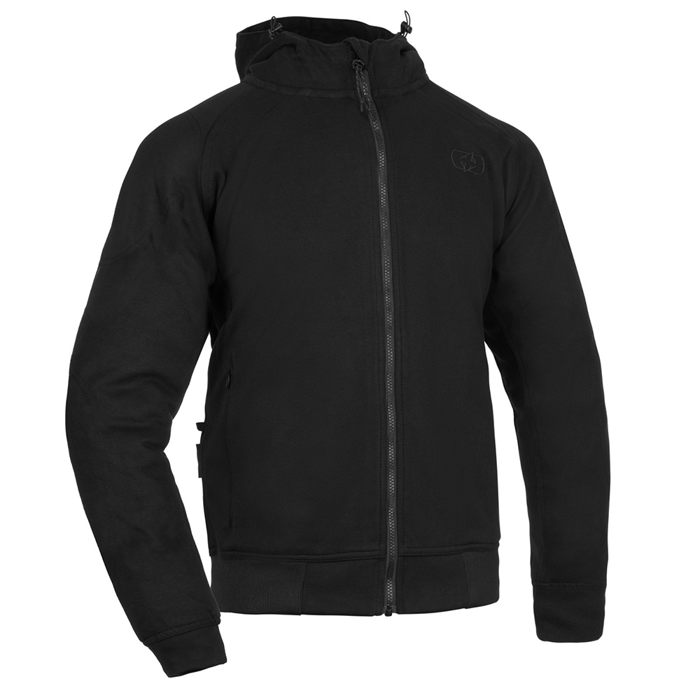 OXFORD ARMOURLITE LOCKON MENS HOODIE - BLACK
