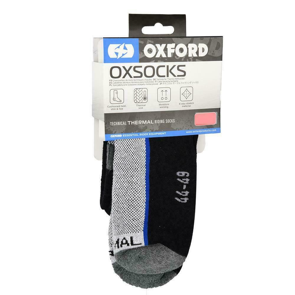 OXFORD THERMAL OXSOCKS - GREY - Image 4