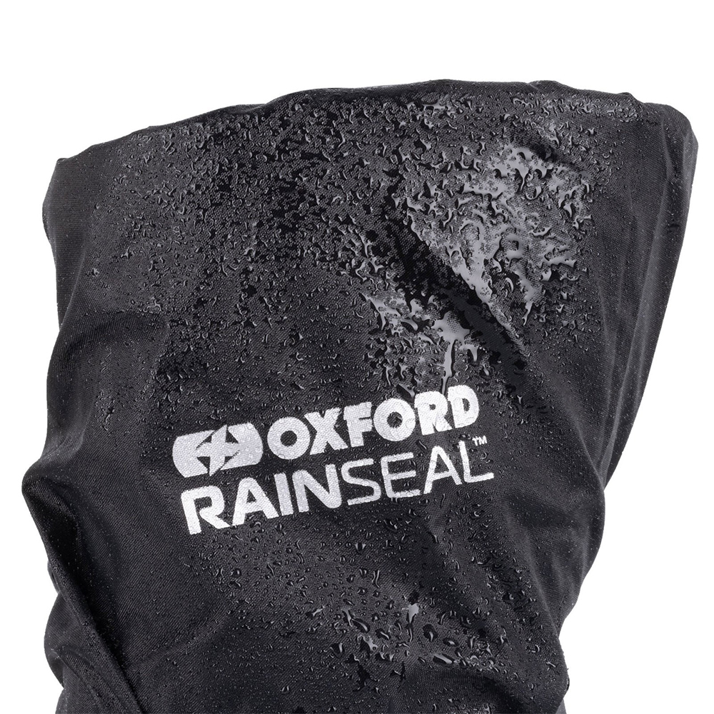OXFORD RAINSEAL OVER BOOTS - BLACK - Image 5
